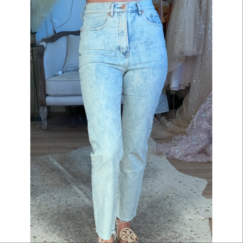 Express Light Blue Jeans